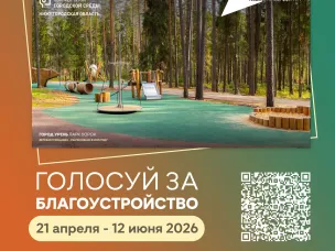 Ваш выбор: голосуем за благоустройство родных мест